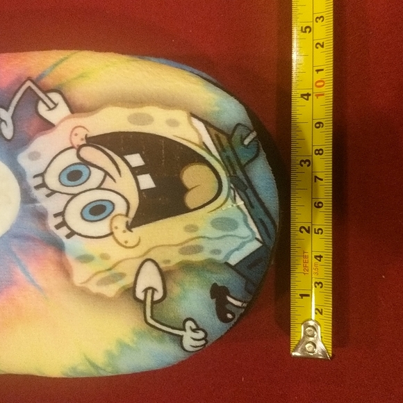 SpongeBob SquarePants Slipper Socks. M/L - Picture 8 of 8